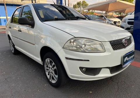 Fiat Siena 2014 Branco — foto 1 de 3
