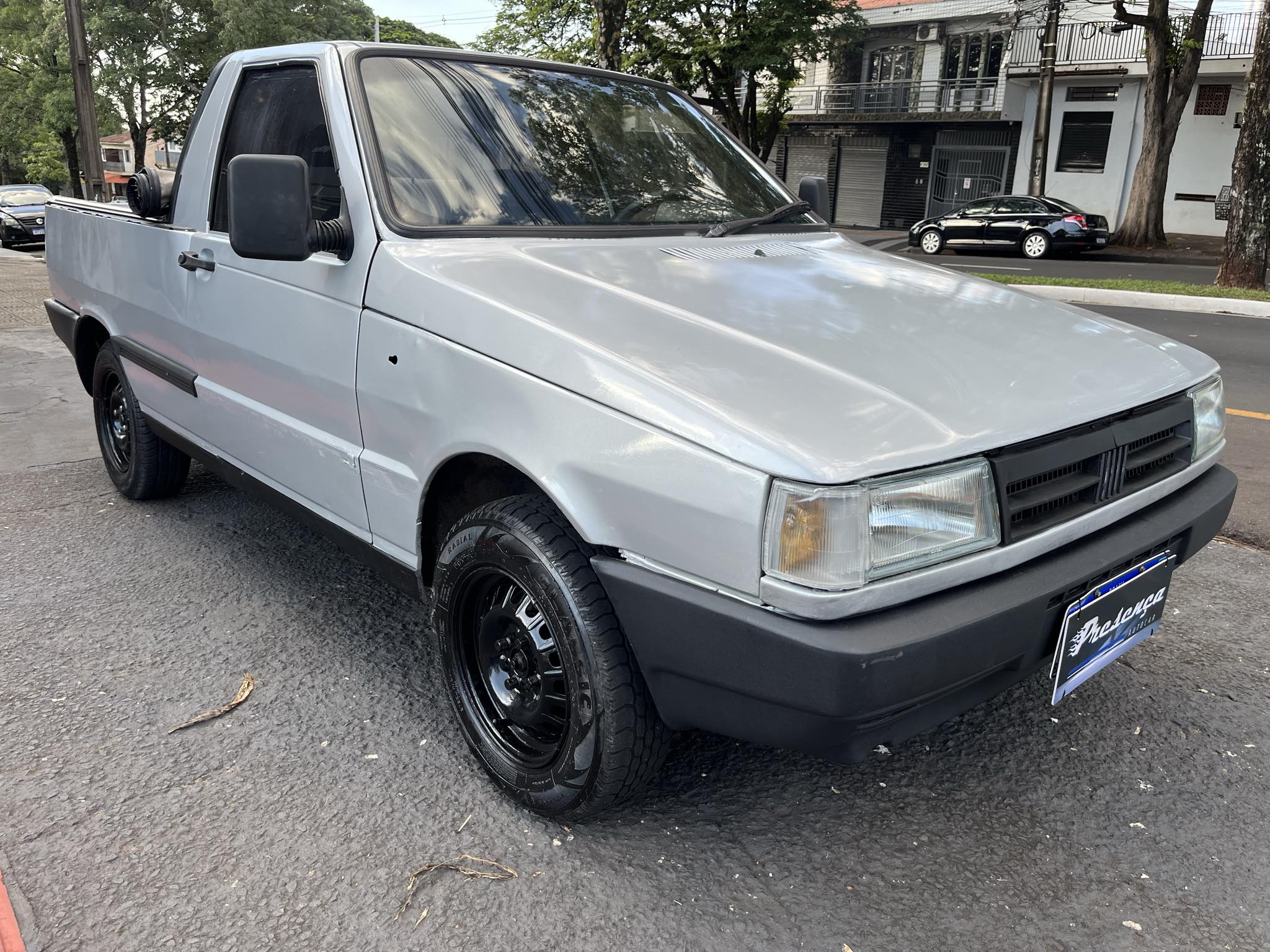 Fiat Fiorino 1990 Cinza — foto 1 de 3