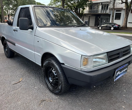 Fiat Fiorino 1990 Cinza — foto 1 de 3