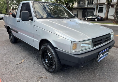 Fiat Fiorino 1990 Cinza — foto 1 de 3