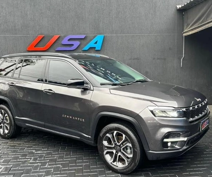 Jeep Commander 2022 Cinza — foto 1 de 3