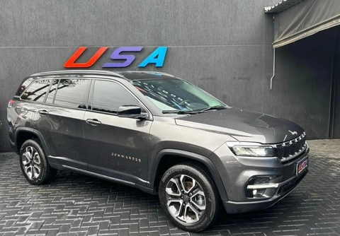 Jeep Commander 2022 Cinza — foto 1 de 3