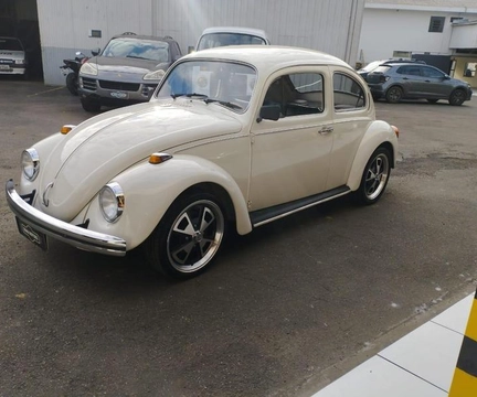 Volkswagen Fusca 1300/1300L 1983 Branco — foto 1 de 3