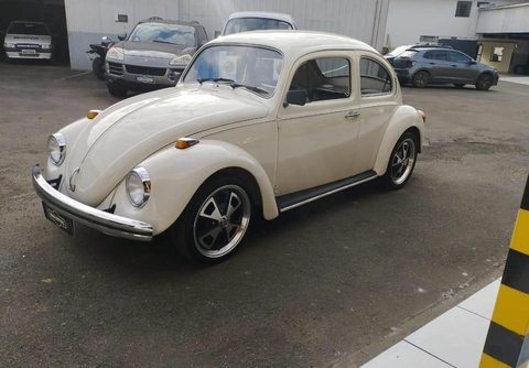 Volkswagen Fusca 1300/1300L 1983 Branco — foto 1 de 3
