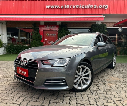 Audi A4 2018 Cinza — foto 1 de 3