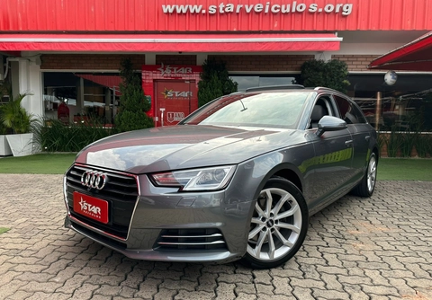 Audi A4 2018 Cinza — foto 1 de 3