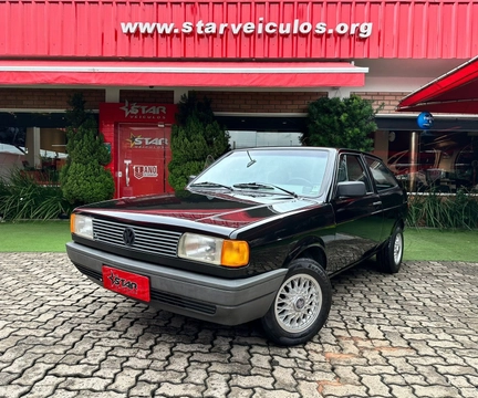 Volkswagen Gol 2.0 Mi 2p 1995 Preto — foto 1 de 3