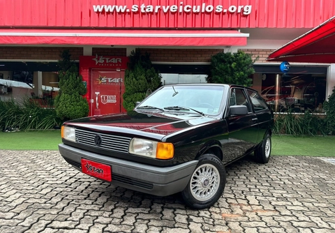 Volkswagen Gol 2.0 Mi 2p 1995 Preto — foto 1 de 3