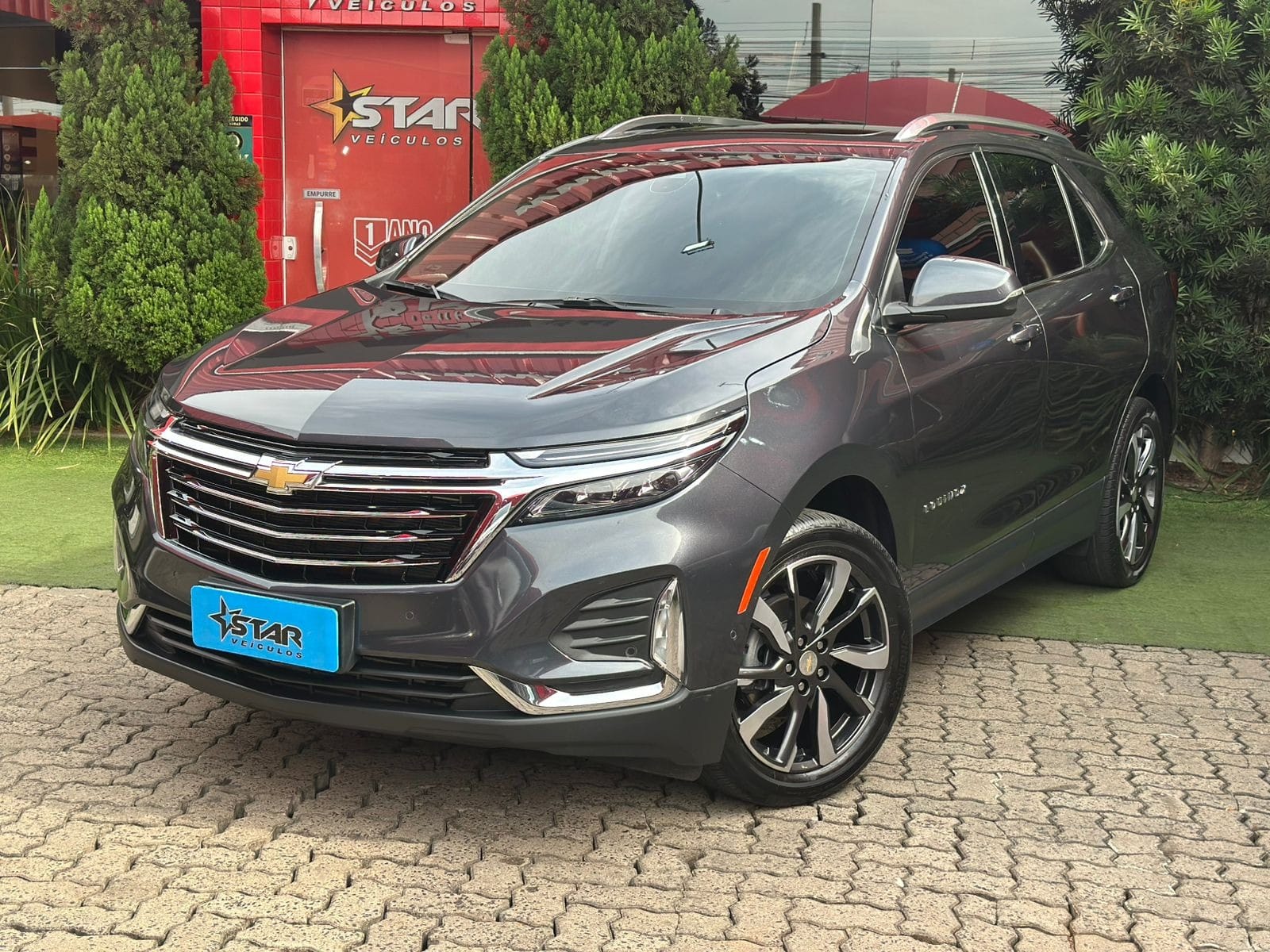 Chevrolet Equinox Premier 1.5 Turbo 172cv Aut. na cor Cinza no Canoas / RS - 45792
