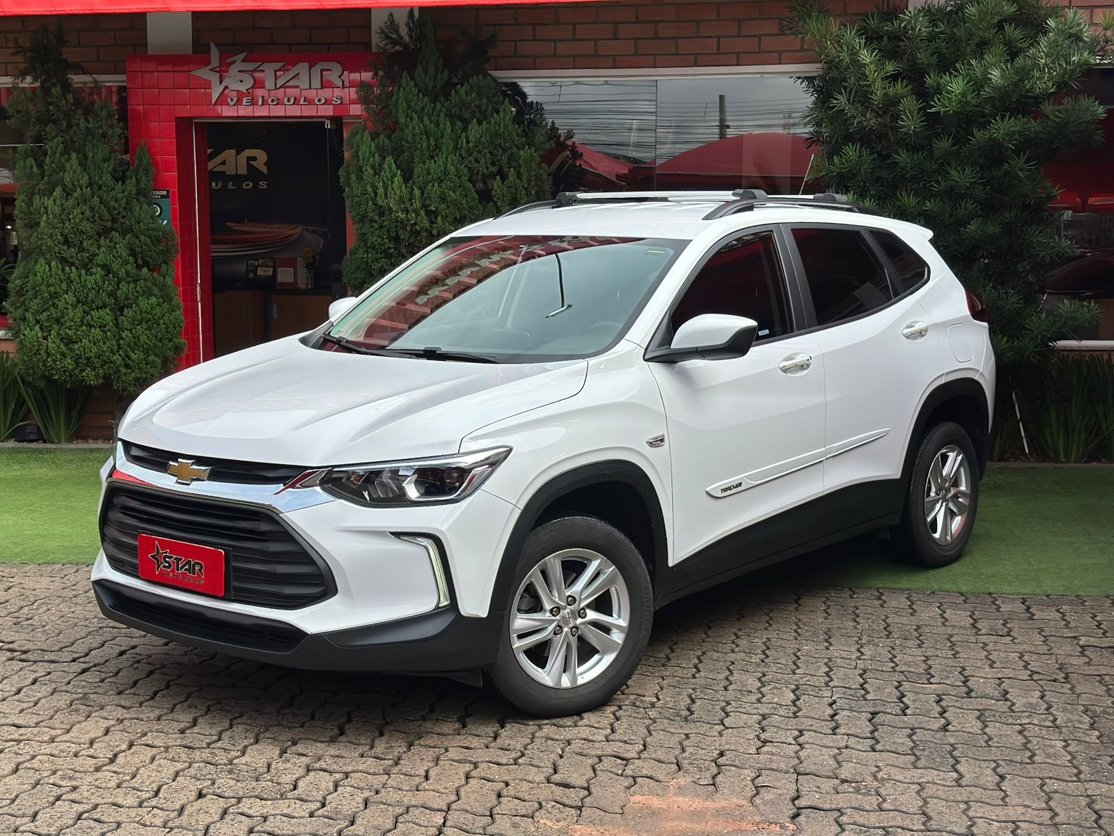 Chevrolet Tracker LT 1.0 Turbo 12V Flex Aut. na cor Branco no Canoas / RS - 45794