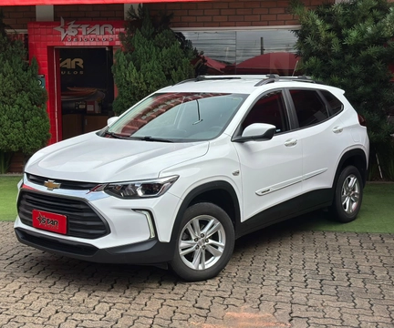 Chevrolet Tracker 2023 Branco — foto 1 de 3