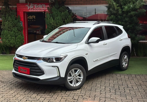 Chevrolet Tracker 2023 Branco — foto 1 de 3