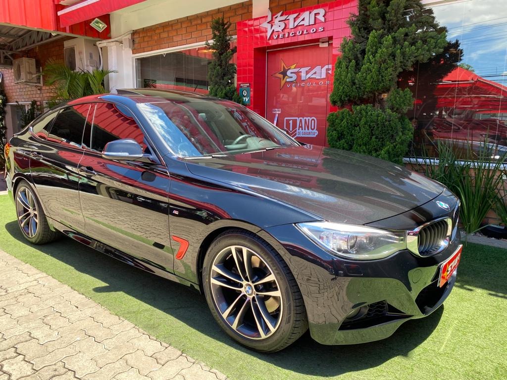 BMW 328i GT M Sport 2.0 Turbo 16V 245cv 5p na cor Preto no Canoas / RS - 45814