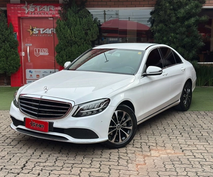 Mercedes-Benz C-180 2019 Branco — foto 1 de 3