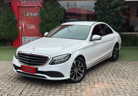 Mercedes-Benz C-180 2019 Branco — foto 1 de 3