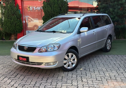 Toyota Corolla 2008 Cinza — foto 1 de 3