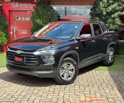 Chevrolet Montana 2023 Preto — foto 1 de 3