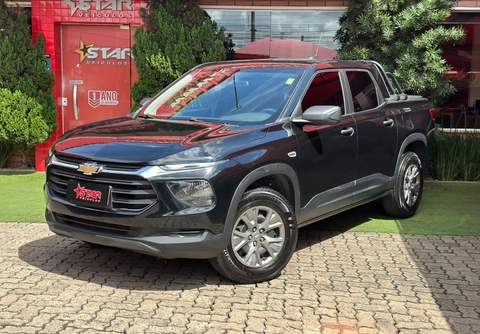 Chevrolet Montana 2023 Preto — foto 1 de 3