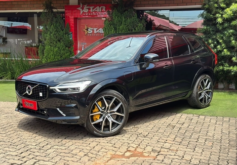 Volvo XC60 2020 Preto — foto 1 de 3