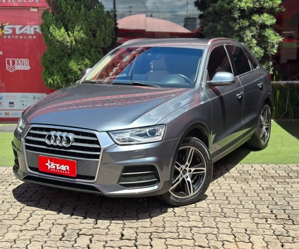 Audi Q3 2017 Cinza — foto 1 de 3
