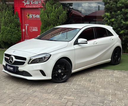 Mercedes-Benz A-200 1.6 TB/Flex Aut. 2016 Branco — foto 1 de 3