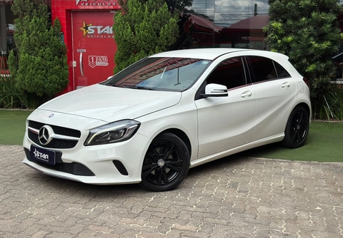 Mercedes-Benz A-200 1.6 TB/Flex Aut. 2016 Branco — foto 1 de 3