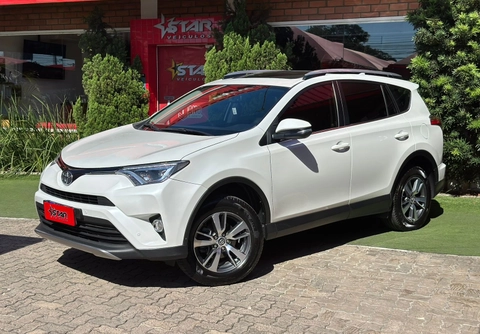 Toyota RAV4 2.0 4x4 16V Aut. 2019 Branco — foto 1 de 3
