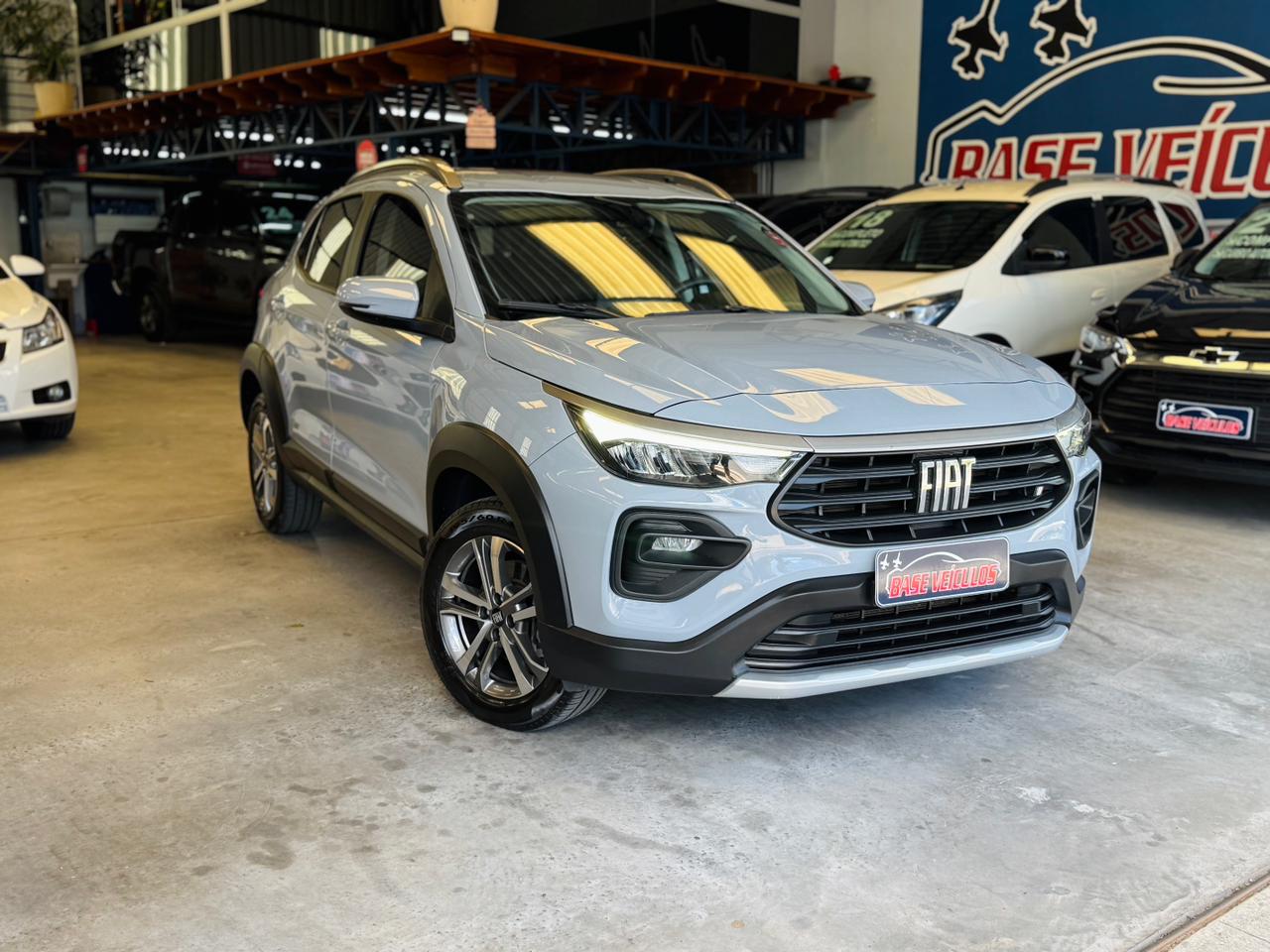Fiat Pulse AUDACE 1.0 Turbo 200 Flex Aut. na cor Cinza no Canoas / RS - 45918