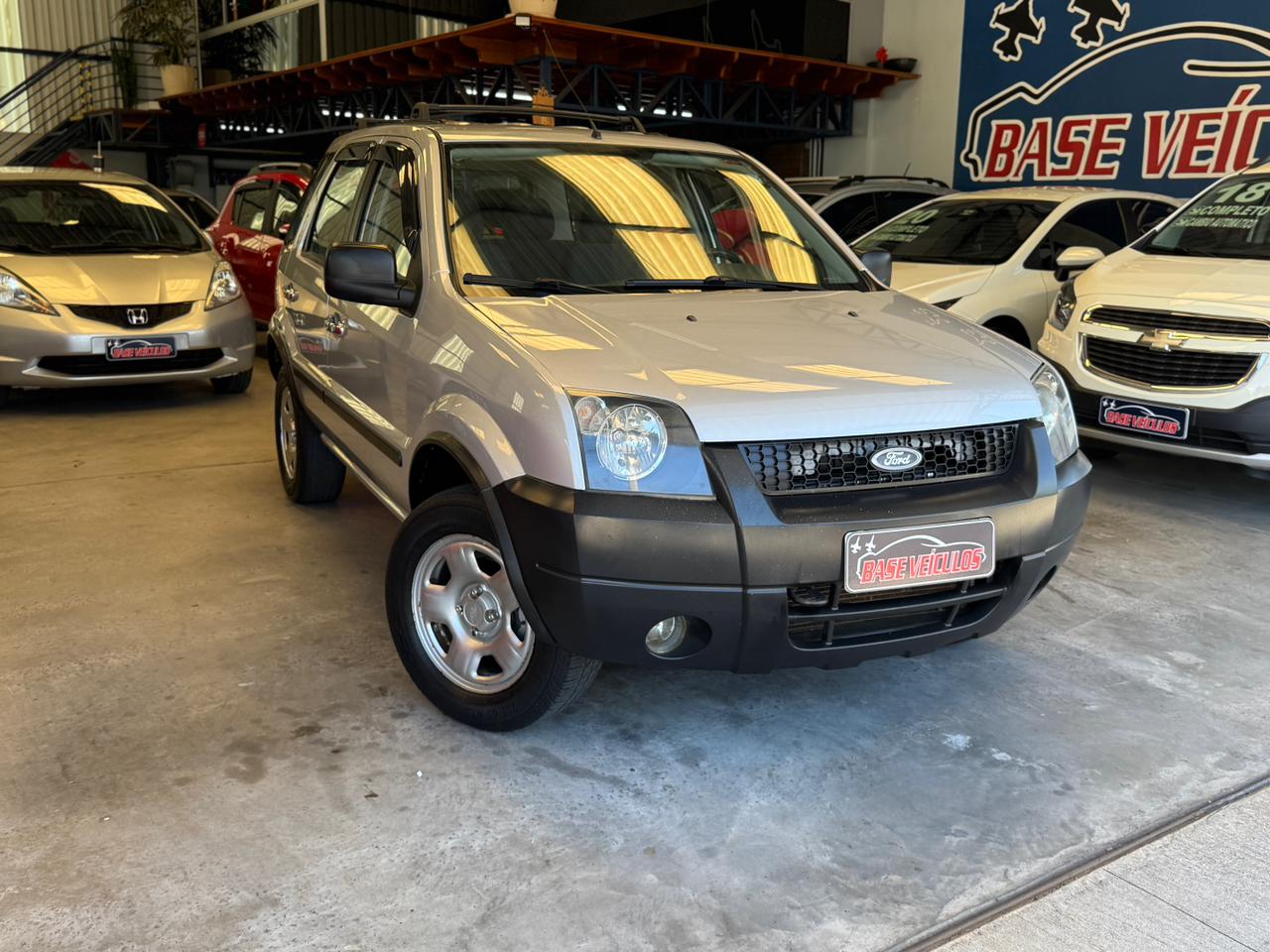Ford EcoSport XLS 1.6/ 1.6 Flex 8V 5p na cor Cinza no Canoas / RS - 45931