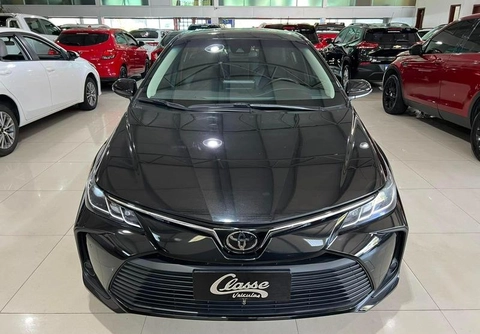 Toyota Corolla 2023 Preto — foto 1 de 3