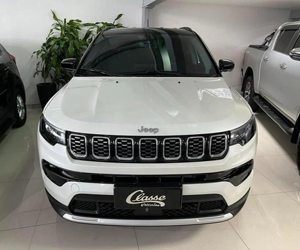 Jeep Compass 2025 Branco — foto 1 de 3