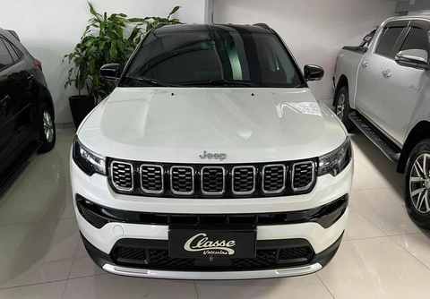 Jeep Compass 2025 Branco — foto 1 de 3