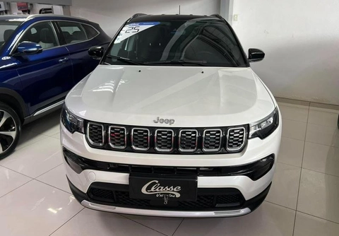 Jeep Compass 2025 Branco — foto 1 de 3