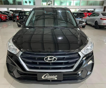 Hyundai Creta 2021 Preto — foto 1 de 3