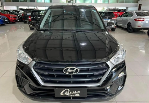 Hyundai Creta 2021 Preto — foto 1 de 3