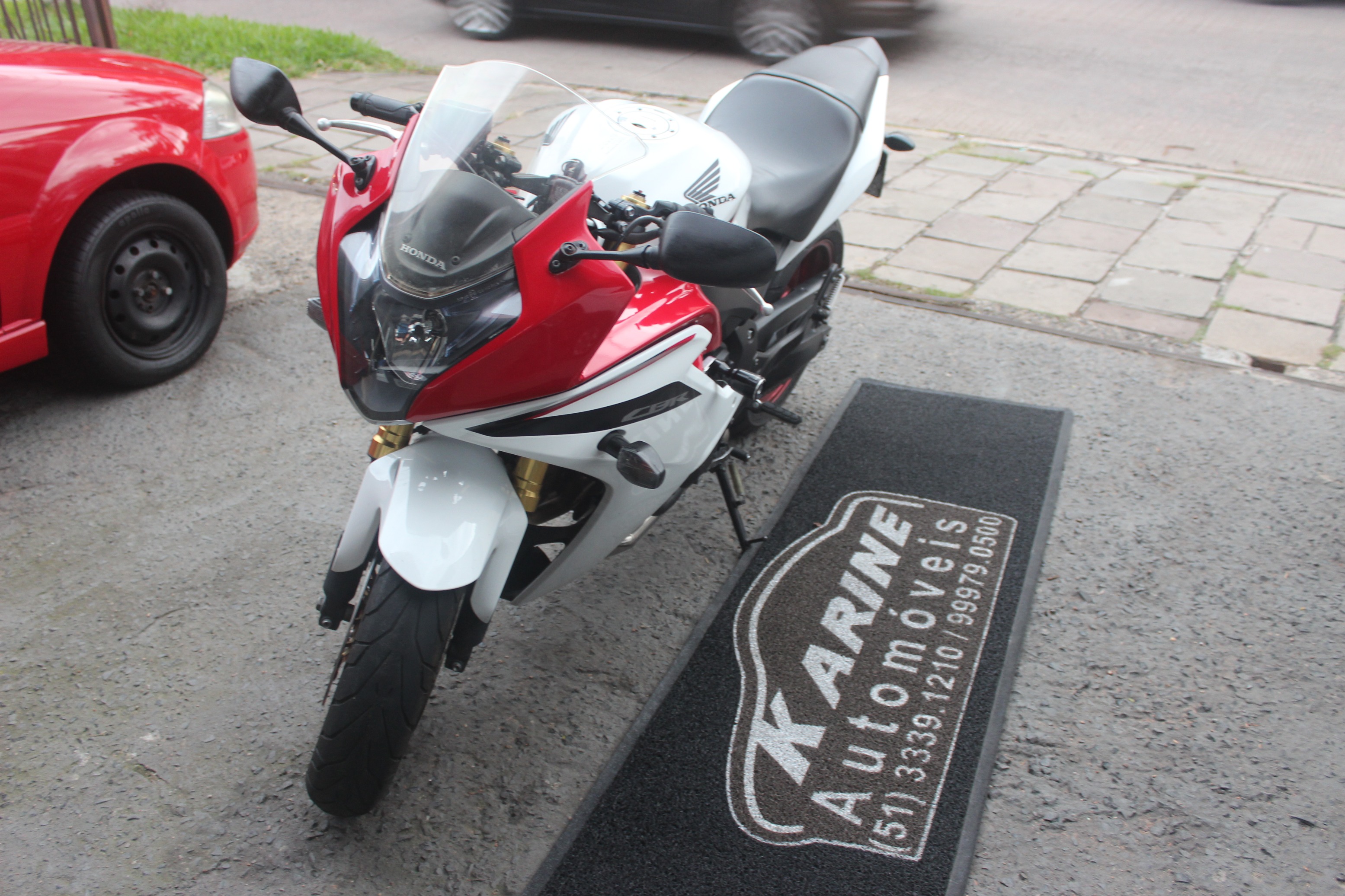 Honda CBR 600 F  na cor Branco no Porto Alegre / RS - 46026