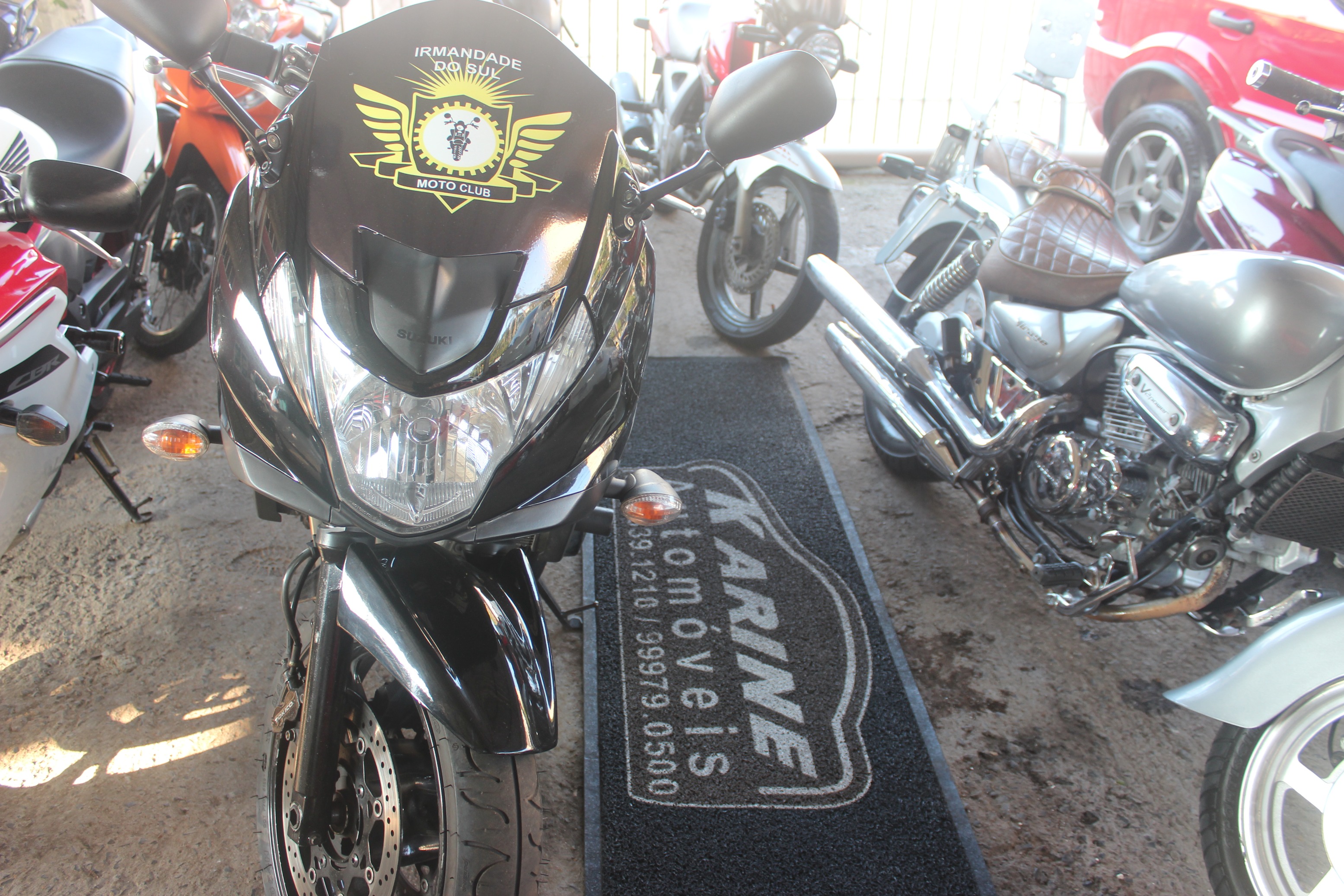 Suzuki BANDIT 600S/ 650S  na cor Preto no Porto Alegre / RS - 46027