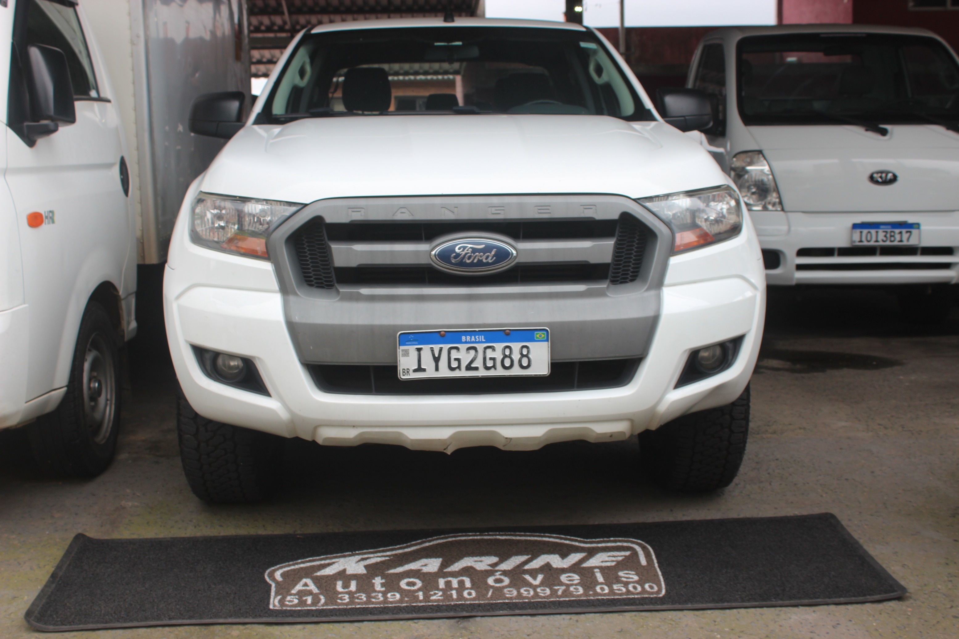 Ford Ranger 2018 Branco — foto 1 de 3