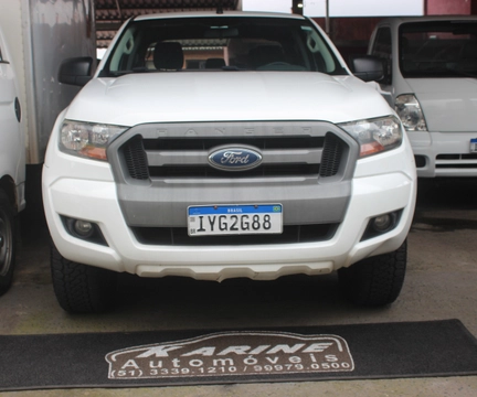 Ford Ranger 2018 Branco — foto 1 de 3