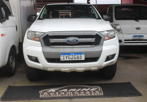 Ford Ranger 2018 Branco — foto 1 de 3