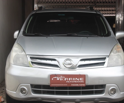 Nissan LIVINA 2013 Cinza — foto 1 de 3