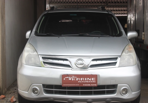 Nissan LIVINA 2013 Cinza — foto 1 de 3