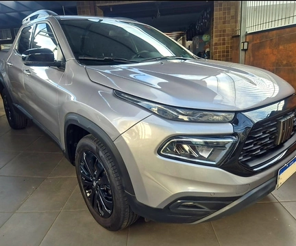Fiat Toro 2024 Cinza — foto 1 de 3