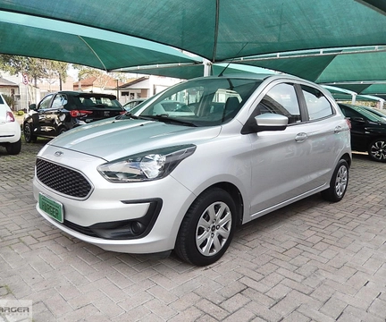 Ford Ka 2020 Prata — foto 1 de 3