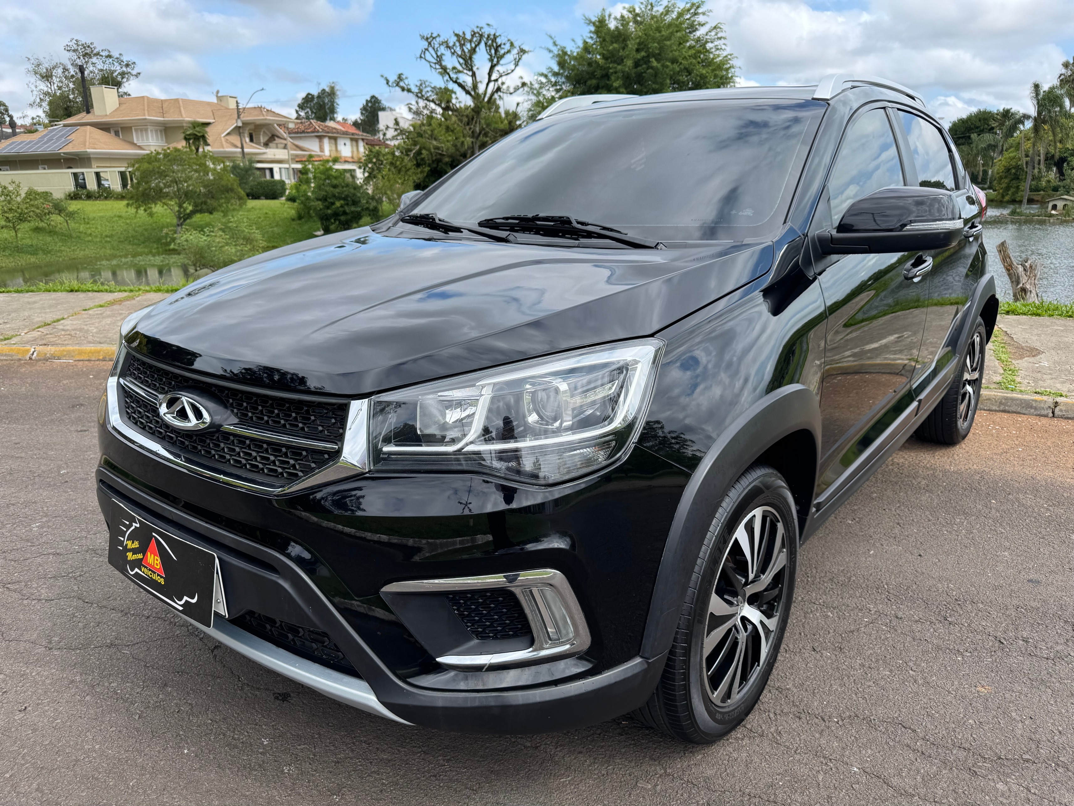 Caoa Chery Tiggo 2022 Preto — foto 1 de 3
