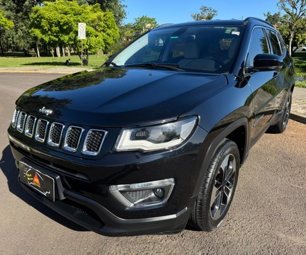 Jeep Compass 2018 Preto — foto 1 de 3