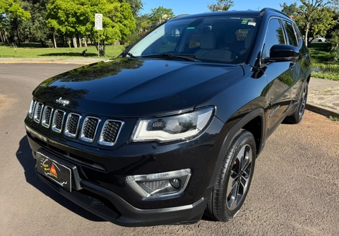 Jeep Compass 2018 Preto — foto 1 de 3