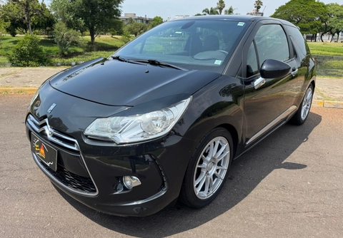 Citroën DS3 2013 Preto — foto 1 de 3