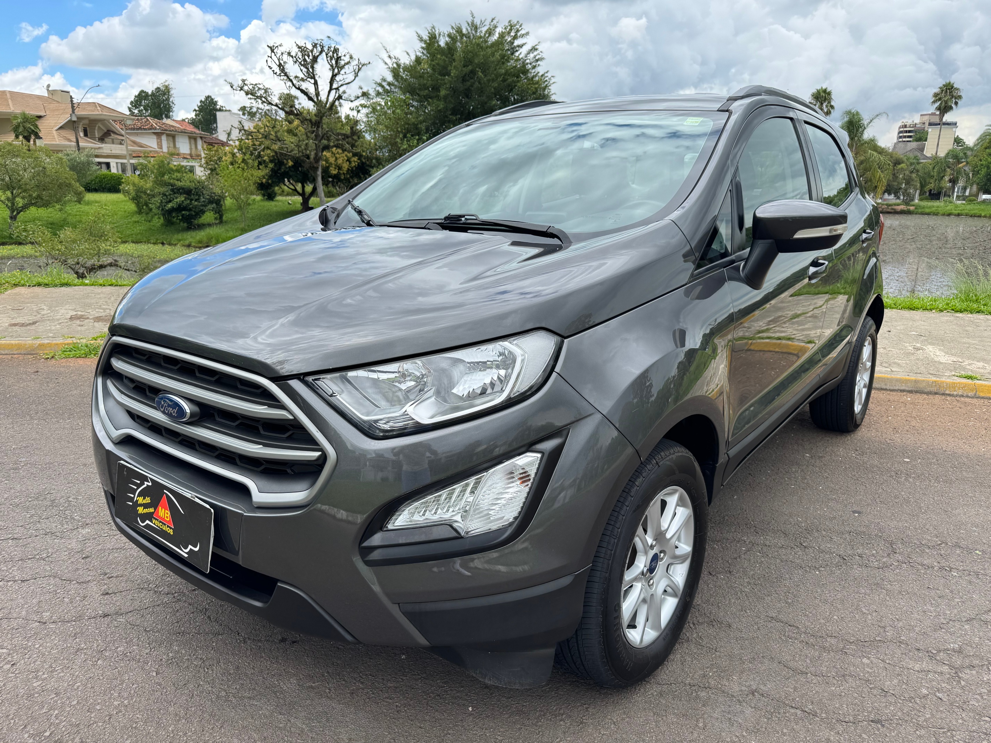 Ford EcoSport SE 1.5 12V Flex 5p Aut. na cor Cinza no Canoas / RS - 46105
