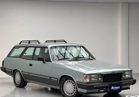 Chevrolet Caravan Diplomata 4.1/2.5 1988 Prata — foto 1 de 3